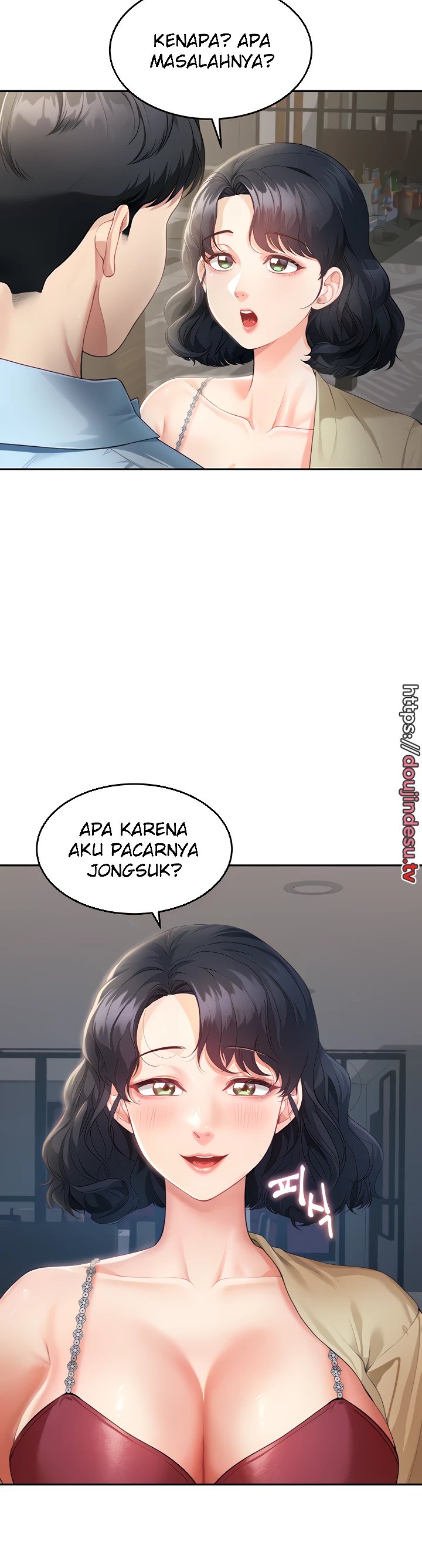 My Mom and Sister Chapter 03 - Page 4